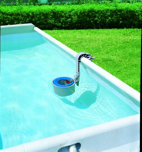 Miniatura 4 de Bestway 58233 - Skimmer Limpiador De Filtración Para Las Piscinas, Gris