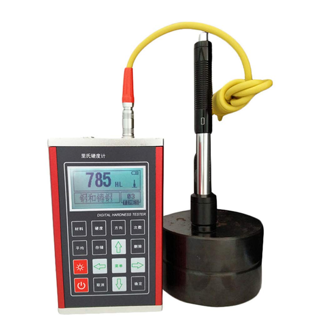 Portable Rockwell Hardness Tester KS210 is a Kind of Durability for The