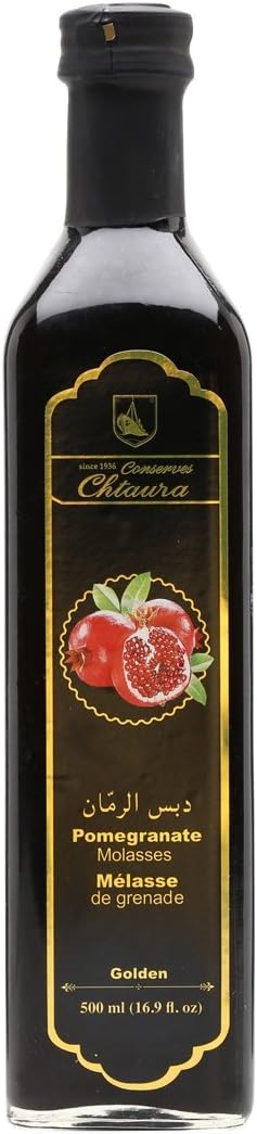 Lebanese Pomegranate Molasses - Chtaura (500ml /16.9 oz)