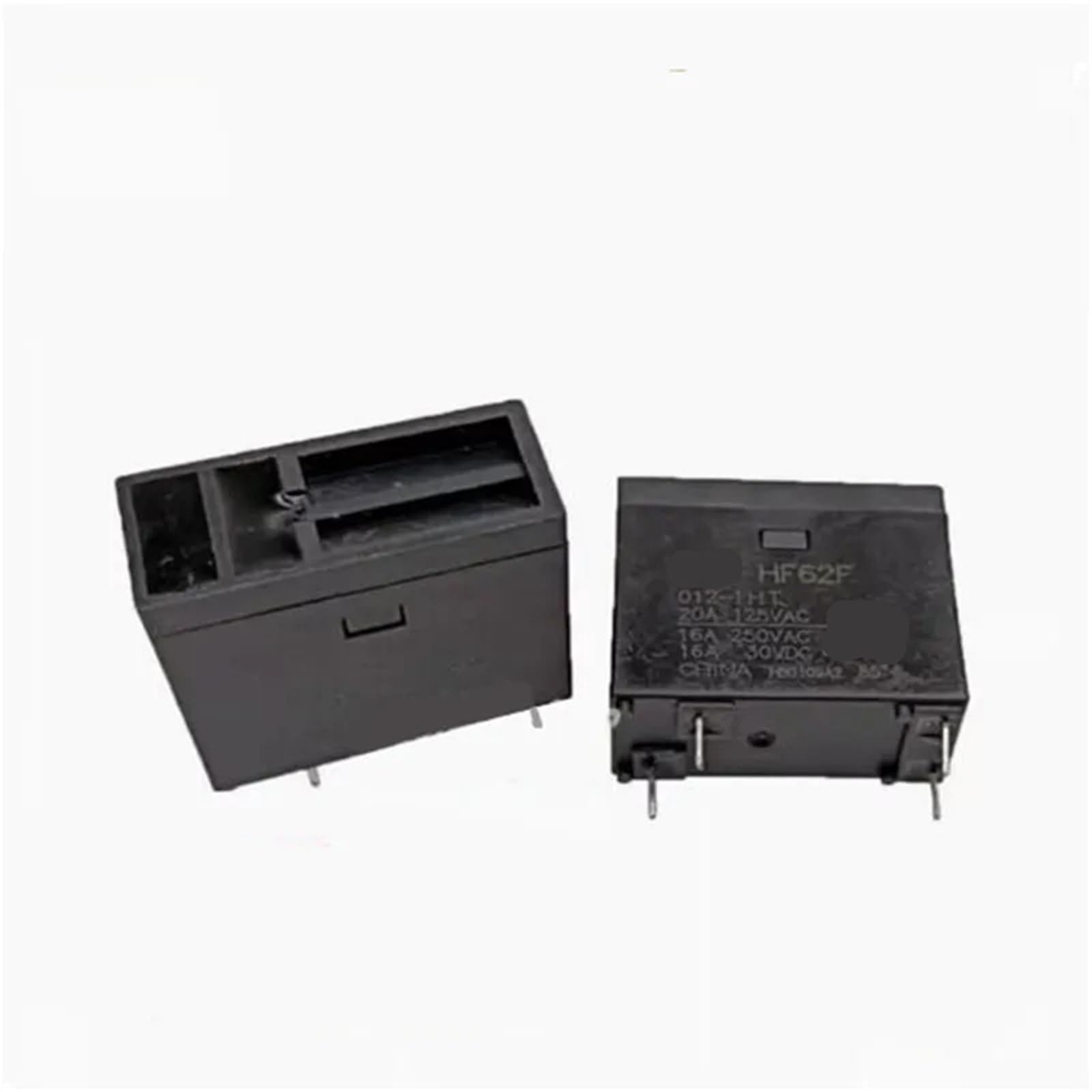 Relais 12V JQX-62F 012-1HT à isolation renforcée et contacts 20A