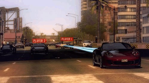 Nintendo Wii Driver San Francisco - vue 6