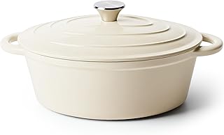 Oval Dutch Oven for Bread Baking