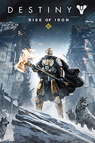 POSTER STOP ONLINE Destiny Rise of Iron - Gaming Poster/Print (Game Cover/Key Art) (Size 24