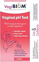 Vista 2 de VagiBiom Probador de pH vaginal: El microbioma vaginal equilibrado y saludable asegura un pH óptimo. ¿Tiene problemas íntimos, no adivine usar