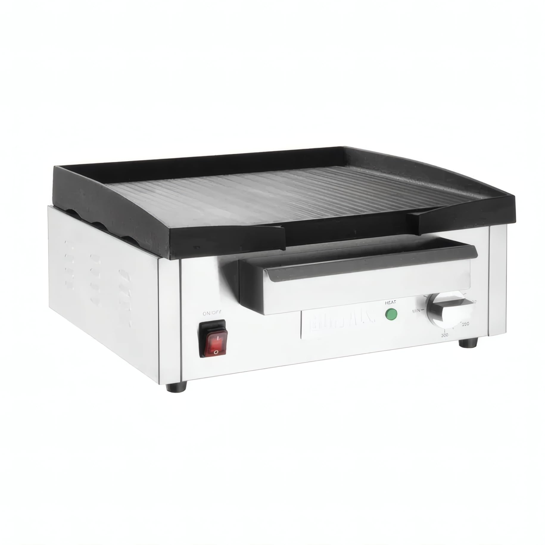 Buffalo Cast Iron Countertop Griddle