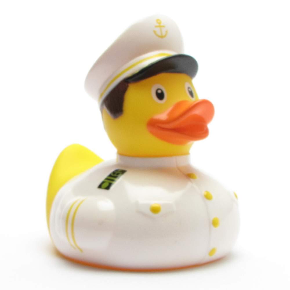 DUCKSHOP Rubber Duck Captain