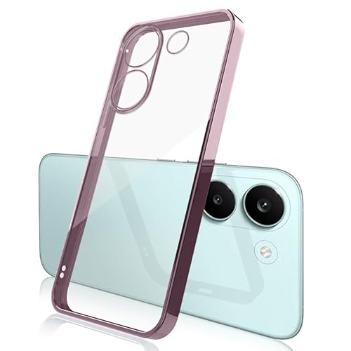 AGENIUS�EFor POCO X8 Pro Max �P�[�X �N���A Max �J�o�[ �X�g���b�v�t�� �ϏՌ� ���� ���b�L TPU �\�t�g�P�[�X ������ ���� For ���� �V���I�~ X8�v���}�b�N�X(�s���N)