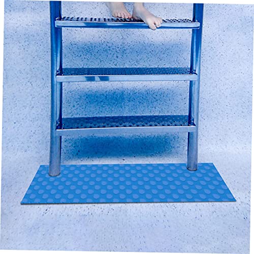 Alfombra antideslizante para escalera de piscina Unomor miniatura 4