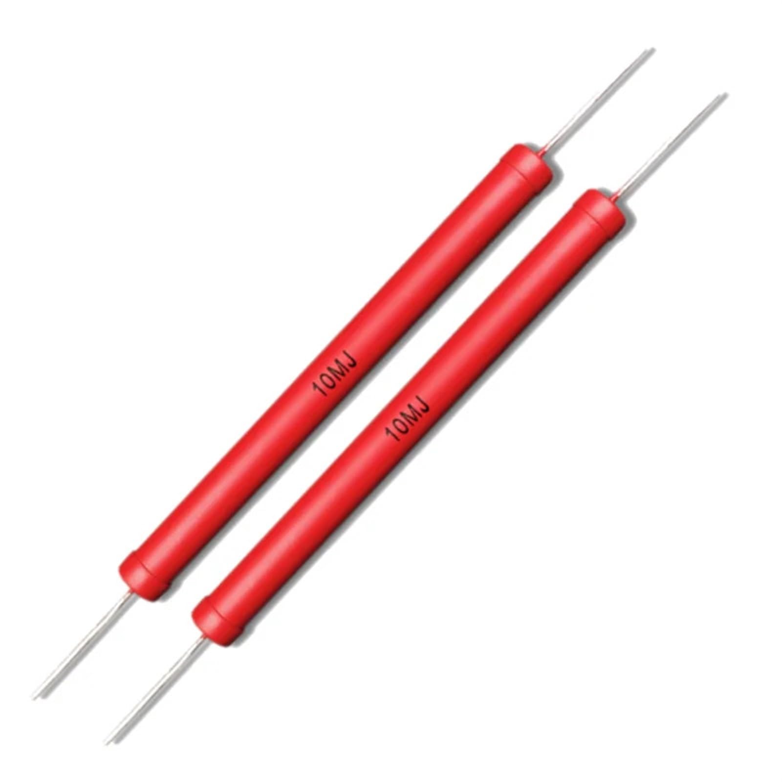 1 pz/lotto Resistenza non induttiva RI80 10W 1K 5K 10K 1M 2M 5M 10M 20M 50M 100M 200M 500M 1G 2G Ohm 5% Resistenza ad alta tensione(RI80-9X100-30K)