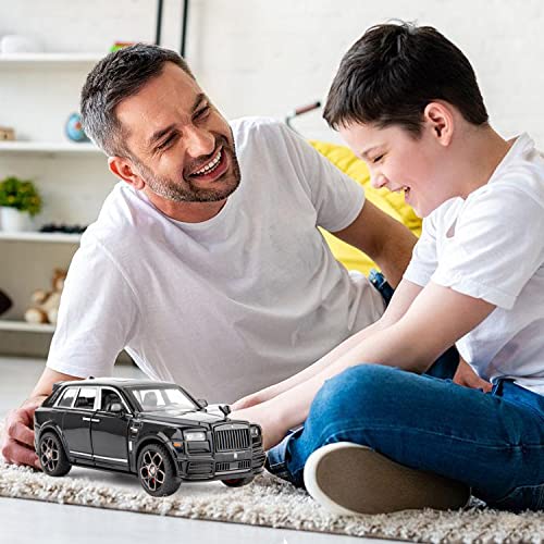 Modelo de auto Rolls Royce Cullinan 1:36 negro miniatura 7