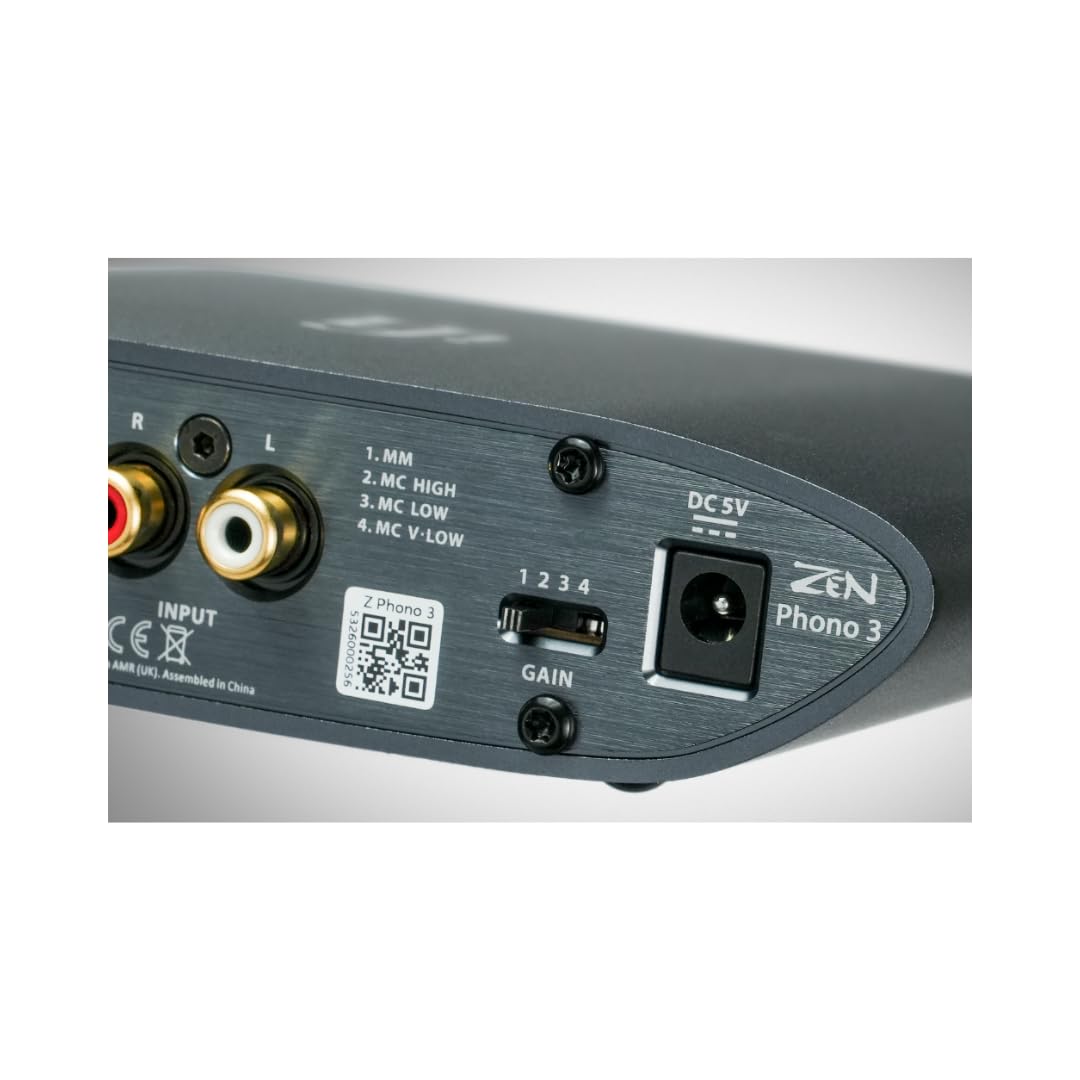 Zen Phono 3 - Reduce Hiss & Noise on Vinyl Playback : Amazon.in