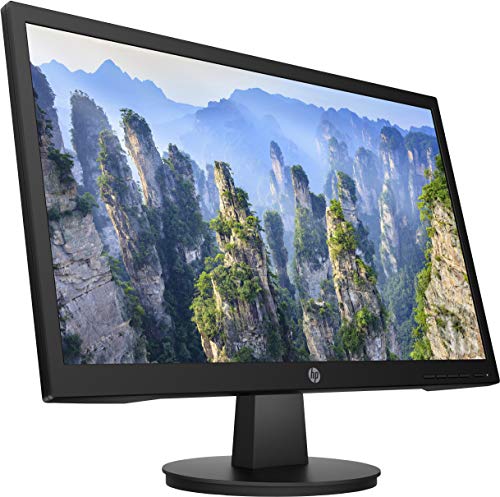 HP V22 21.5" FHD 16:9 1920x1080 pixels 60Hz 5ms 1xHDMI 1.4 1xVGA zwart - Afbeelding 4