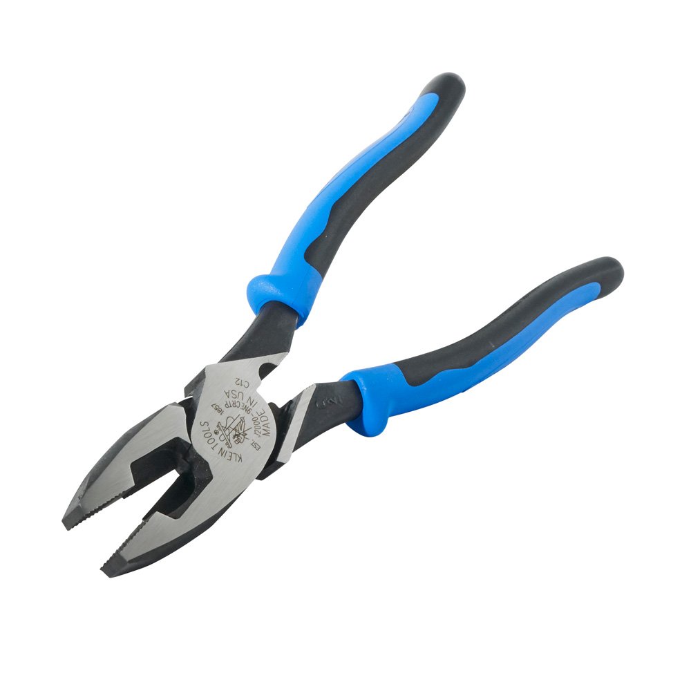 Klein Tools J20009NECRTP High Leverage Side Cutting Pliers
