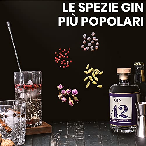 Gin Botanicals Set - 4 Natural Gin Tonic Spices 67g - Afbeelding 3
