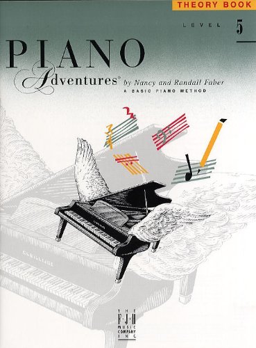 Piano Adventures Theory Book, Level 5 1569390940 Book Cover
