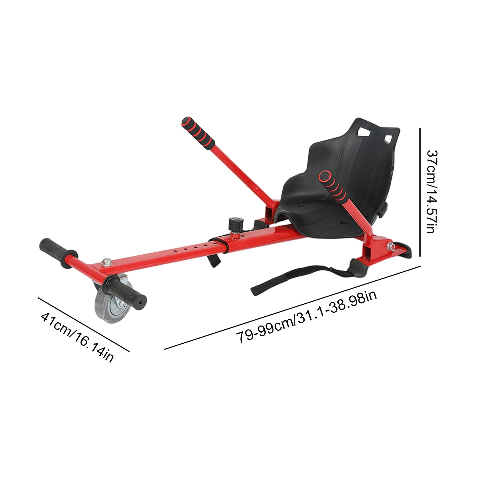 Accessorio di Sedile per Hoverboard,Sede per Hoverboard - Resistente Aeroskate - Accessori per Sedile per Scooter Bilanciamento 6,5/8/10
