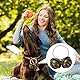 3 Sets Glocken,Glöckchen,Laute Katzen Hundeglocken,Haustier Tracker Glocken,Hundeglocken,Collar,Hundehalsbandglocken,für Halsband Tracker Haustiere,Glöckchen Halsband,Anhänger Glocken Trainieren
