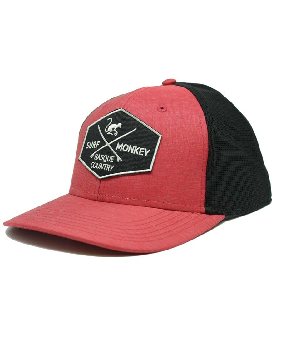 Surf Monkey Gorra Trucker Sport Gorra técnica de Secado rápido