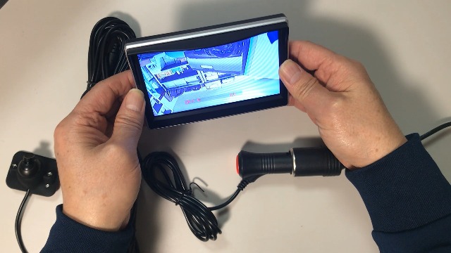 Amazon.co.jp: TK-SERVICE カメラ モニターセット 5インチ モニター