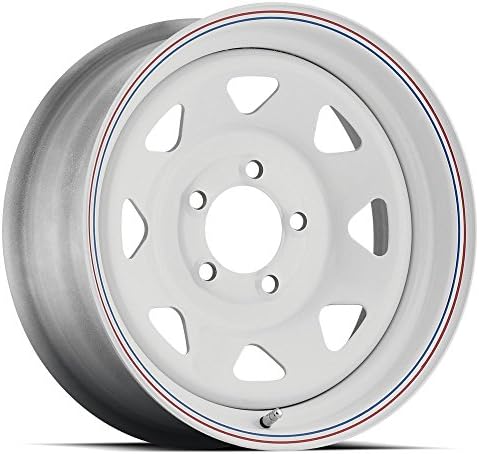 SENDEL S62 8 SPOKE WHEEL WITH PAINTED FINISH  15X5 5X4.50(114.3)  +0 3.19
