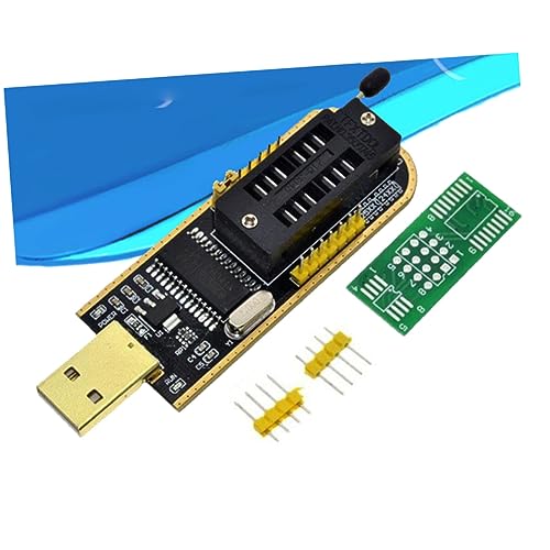 Unità di programmazione: supporta chip flash 8 pin / 16 pin da e 25 spi, programmatore USB
