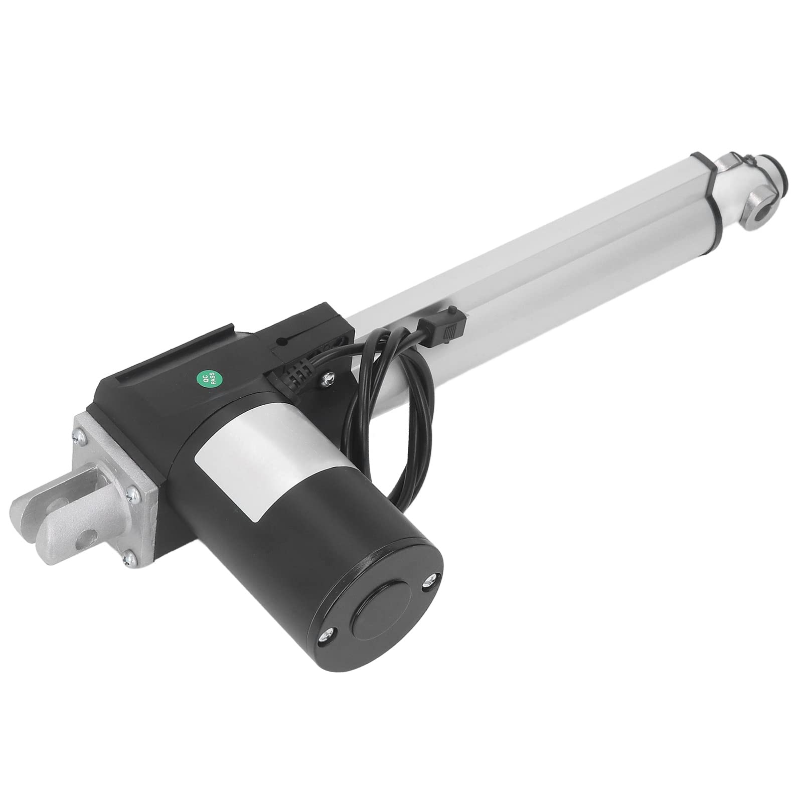 Actuador Lineal Varilla de Empuje Eléctrica de 200 Mm 500N Acero de (24V)