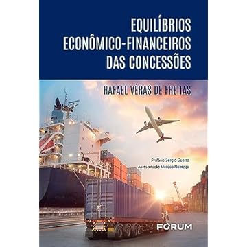Capa do livro Equilíbrios Econômico-Financeiro das Concessões