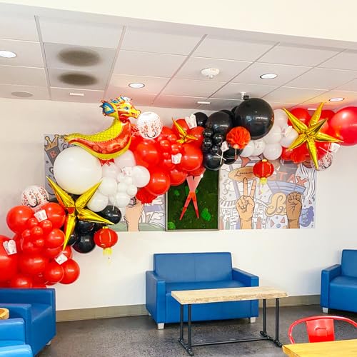 Red Balloons, 66pack 12inch Red Latex Party Balloons for Valentine's Day, Graduation, Wedding, Birthday, New Year, Baby Shower, Christmas, Anniversary Party Decorations - Image 3