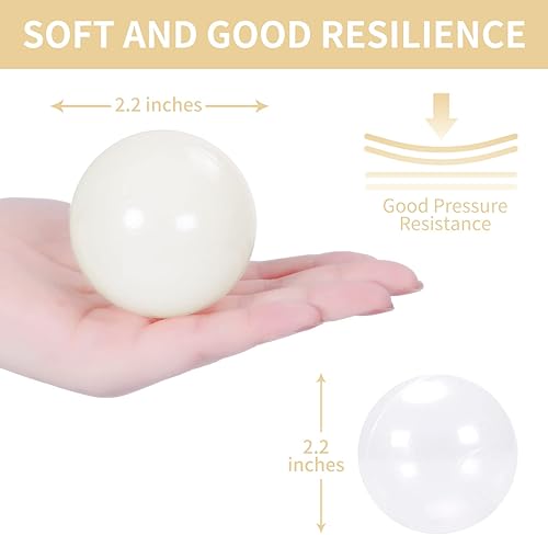 Vista 153 de STARBOLO Ball Pit Balls for Toddlers Phthalate Free BPA Free Non-Toxic Crush Proof Play Balls for Toddlers Kids Pool Playhouse Pack of 100 200 500
