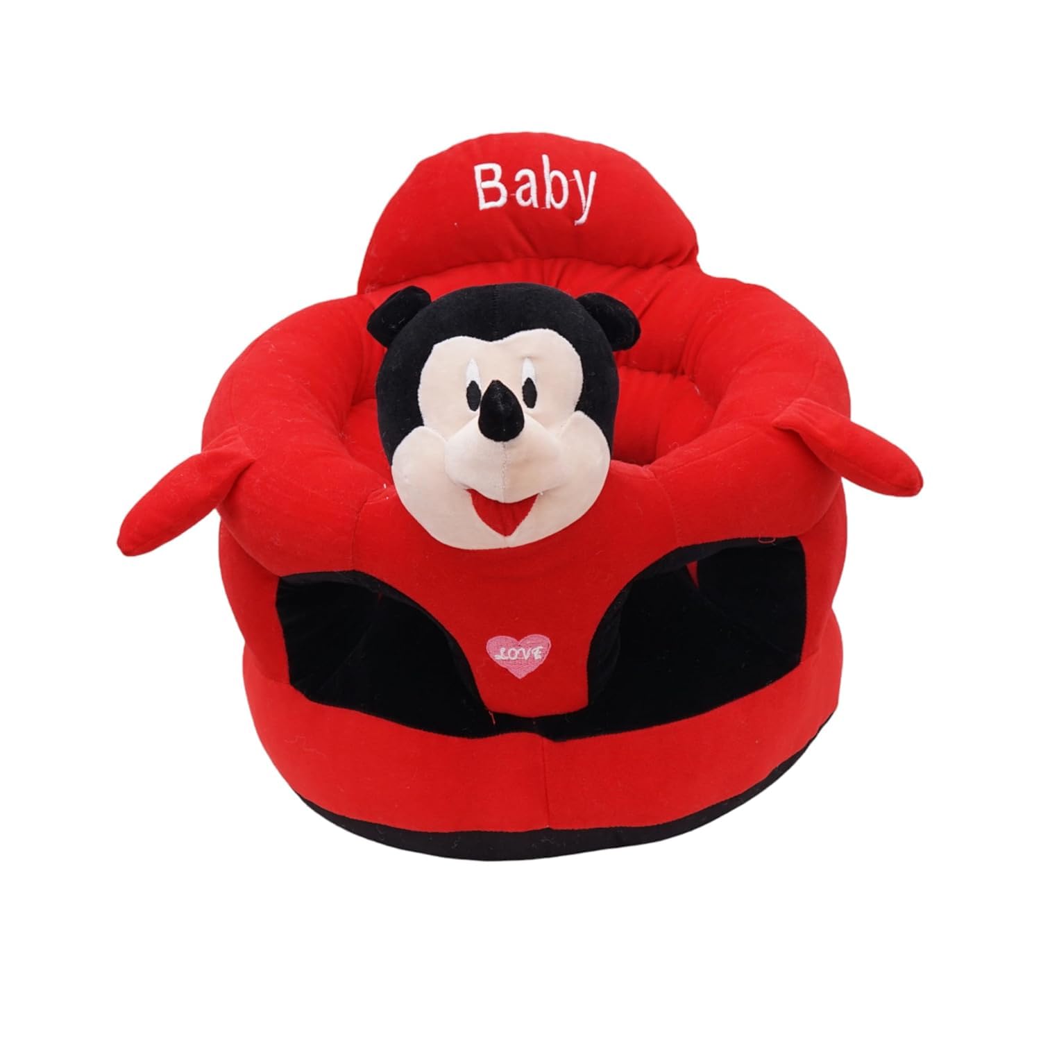 45cm Baby Soft Plush Cushion Baby Sofa Seat Or Rocking Chair for Kids Cotton Toddlers Training Seat Baby Safety Sofa Dining Chair-image-21