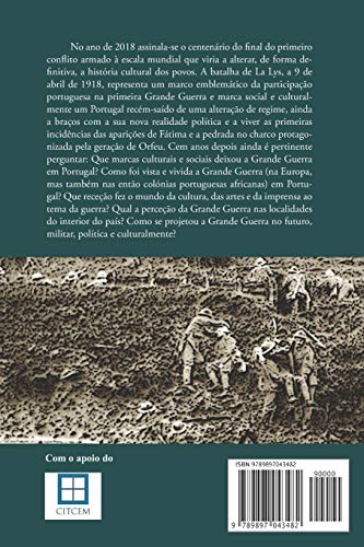 Portugal na (e no Tempo da) Grande Guerra
