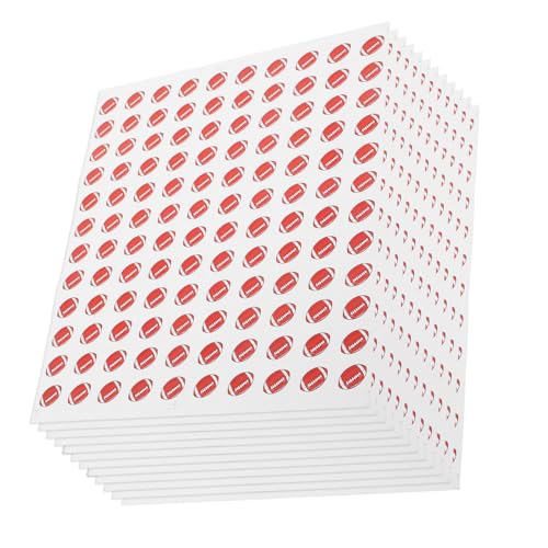 ledmomo �X�|�[�c�X�e�b�J�[ 20���Z�b�g ���O�r�[�X�e�b�J�[ �{�[���f�U�C�� �؂蔲������p�[�e�B�[�����p �m�[�g�p�\�R�� �X�P�[�g�{�[�h