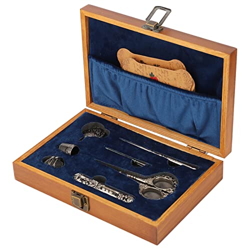 Embroidery Scissors Set, European Antique Sewing Kit With Stainless Steel