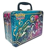 Pokemon TCG Collector Chest Lunchbox Tin 2015 Featuring Rayquaza & Hoopa EX  (Empty)