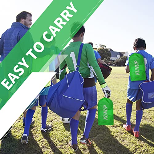 Kunup Portable Kid Soccer Goal Net 9X5Ft Large Folding Soccer Goal Net For Backyard With Carrying Bag For Youth And Adult #TOP3