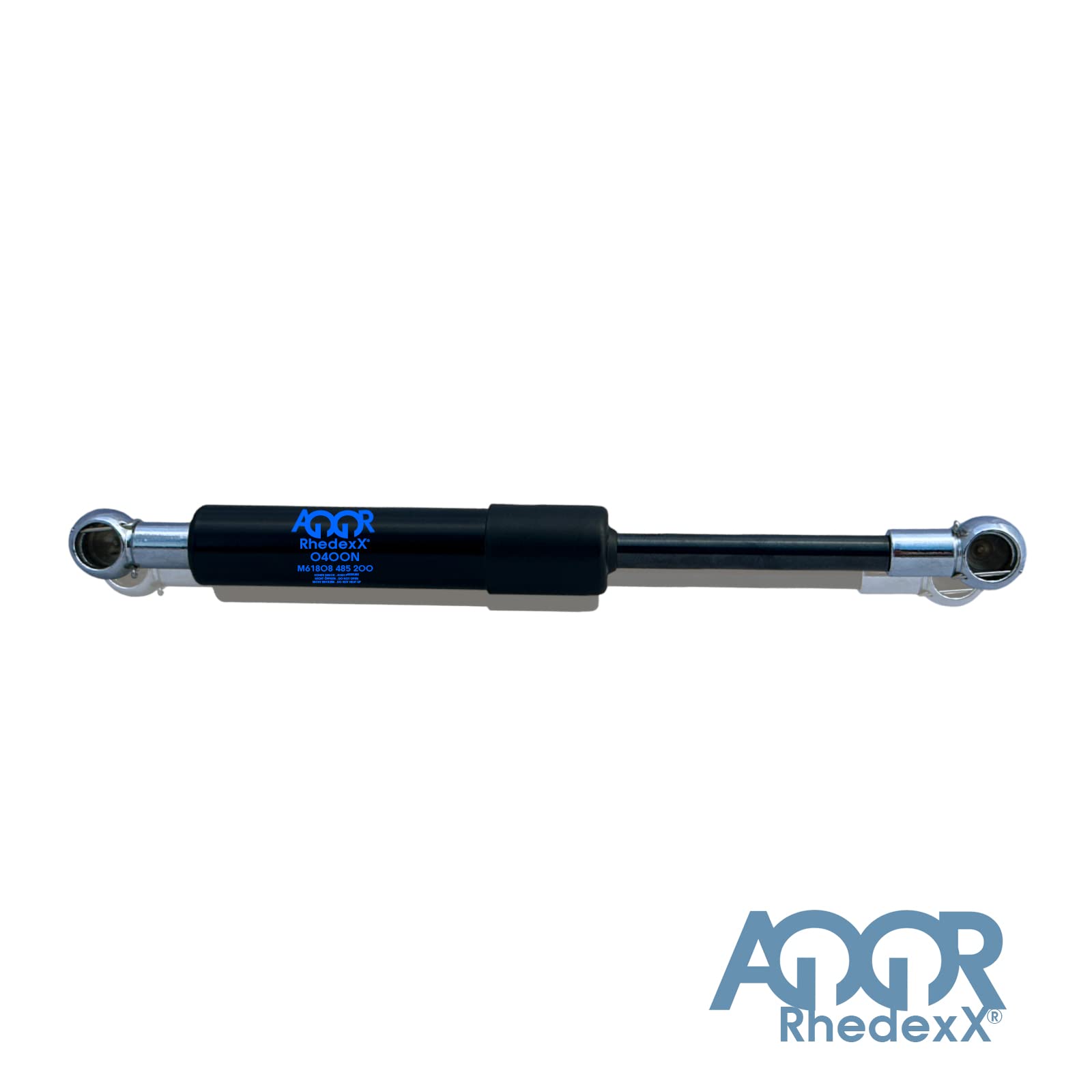Ressort à gaz de rechange pour STABILUS LIFT-O-MAT 752924 0500N - Amortisseur à gaz avec rotule M6 (485/200/500N - 752924)