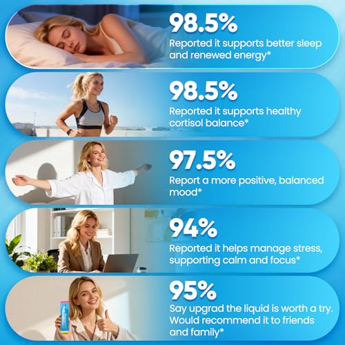 Save 68% on ASSR Pure Calm Cortisol Reducer Drink Sleep Aid, 30ct - Image 5