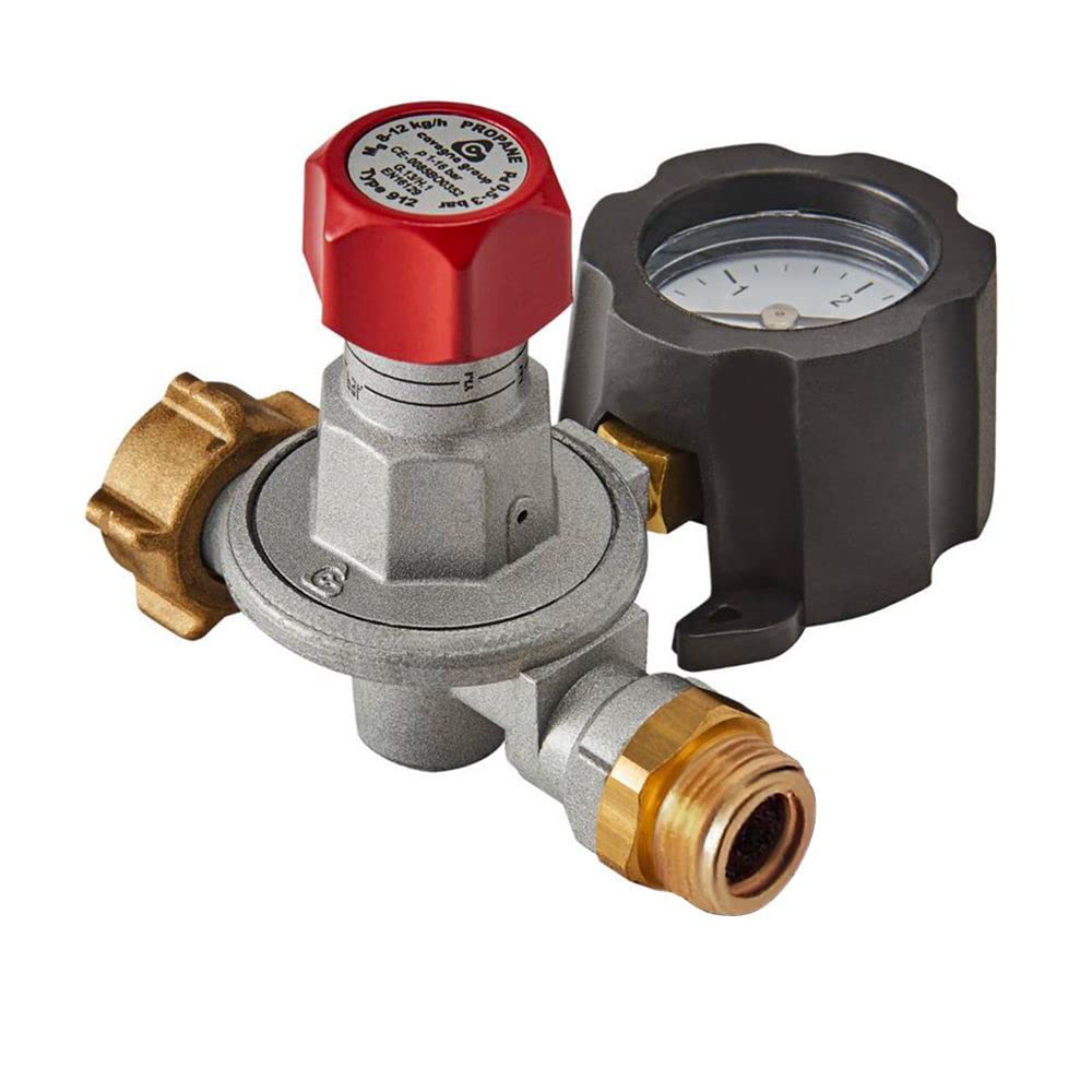 Détendeur propane réglable - Haute pression - Pour chalumeau