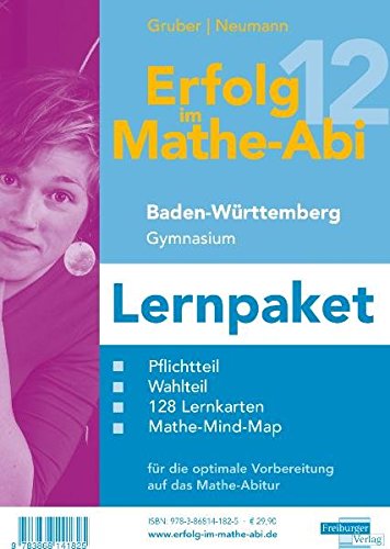 Mathe Abi Mündliche Prüfung Amazon.co.jp: Erfolg im Mathe-Abi 2012 Lernpaket Baden-Wuerttemberg