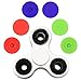 Fidget Tri Spinner Toy Cheap Prime Hand Figit Caps AS BONUS Fast Cool Tri Fidget Toy Rainbow Best Ceramic Bearing Stress Spinner Toy Colorful High Speed Unique ADHD Spinner Triangle 360 Finger Premium