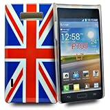 Lieferumfang:1x Handy Hülle Accessory Master Shell Union Jack Schutzhülle für LG Optimus L7 P700