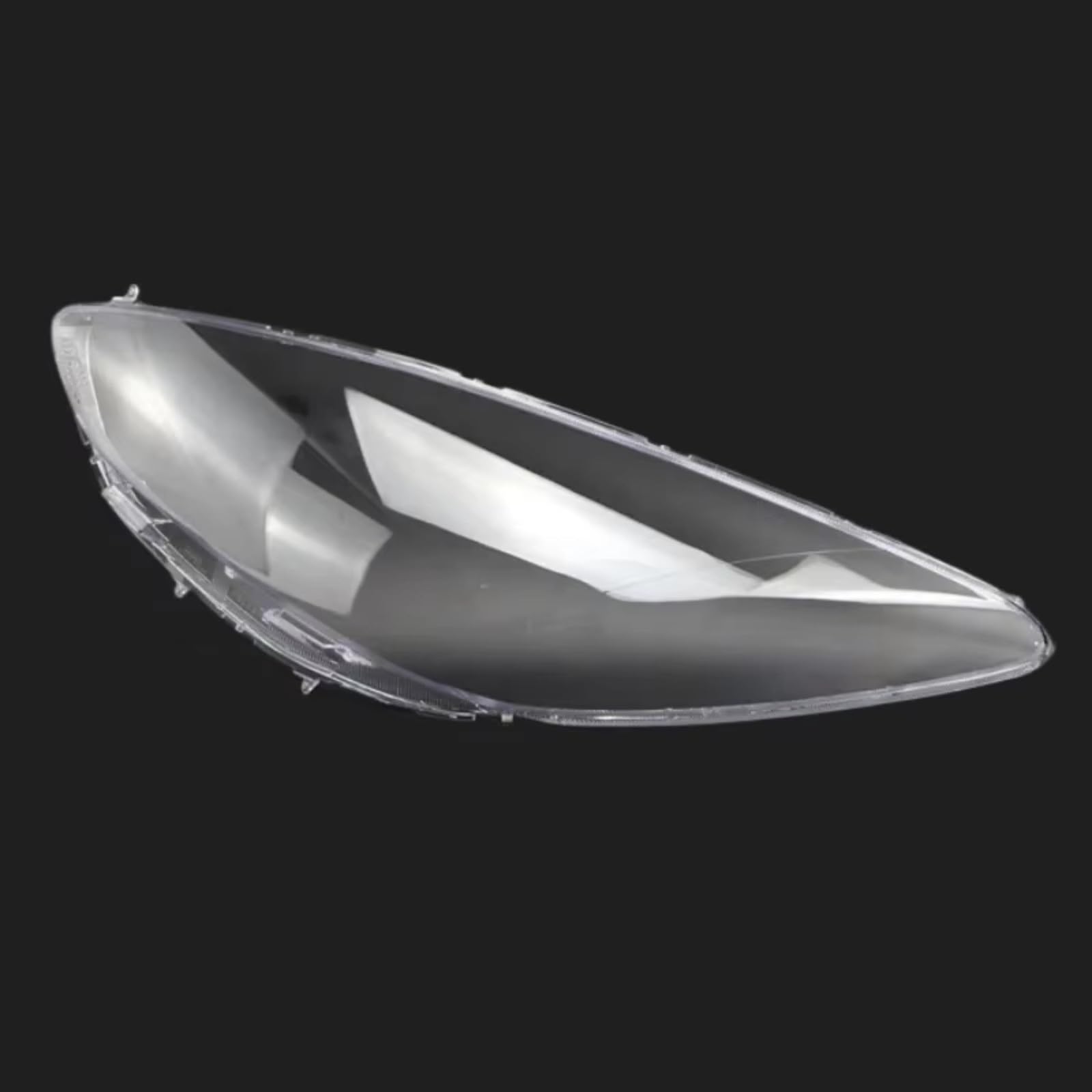 Couvercle de lentille de phare gauche pour Mazda 2 de 2007 à 2012