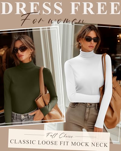 Haut thermique col roulé femme manches longues pour l'hiver - 5