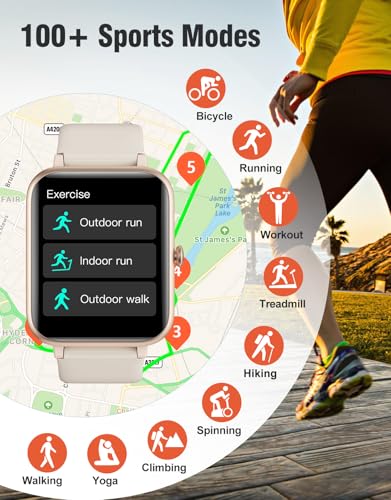 Up to 60% Off Fitness Tracker Smartwatch with Code - Image 4