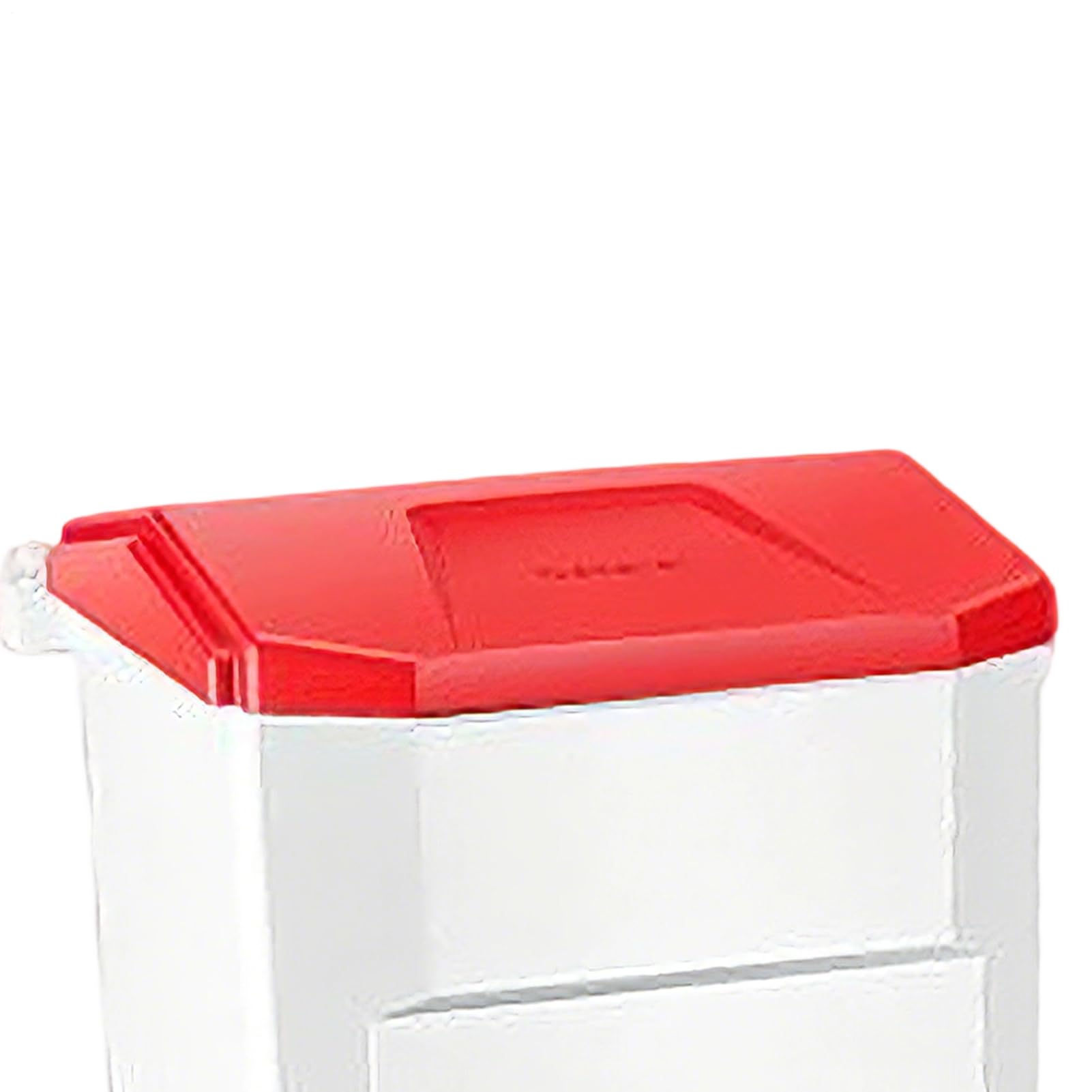 Mangiatoia per pollame, grande secchio automatico con coperchio, dispenser di cibo per pollo, per anatre, bantam, fagiani, tacchini, coop, fattoria, vacanze, esterno, maiale, pecore, piccoli animali