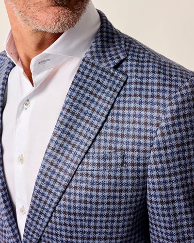 johnnie-O Thayer Top Shelf Houndstooth Knit Sport Coat2