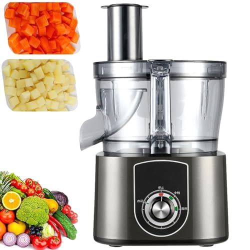 Picadora eléctrica de frutas y verduras HQCUZZY miniatura 1