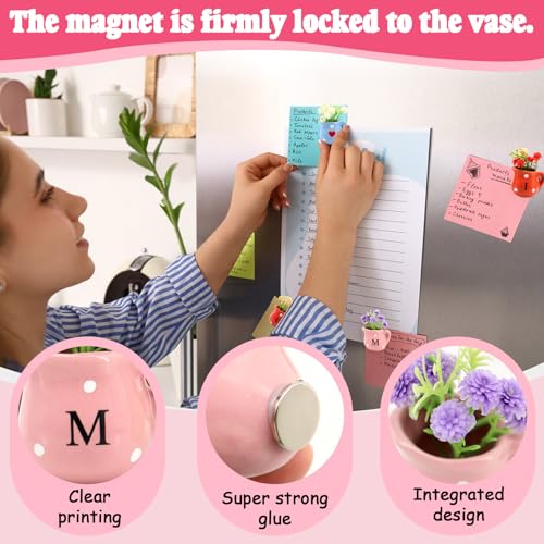 Imanes decorativos mini jarrones para mamá de ZOCONE miniatura 3