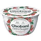 Chobani® Zero Sugar* Strawberry 5.3oz