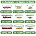 HOMBERKING 24pc Glass Food Storage Containers with Lids, Glass Meal Prep Containers, Airtight Bento Boxes, BPA Free & Leak Proof, Pantry Kitchen Storage(12 lids & 12 Containers) - Gray